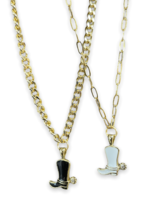 JDB Boot Necklace