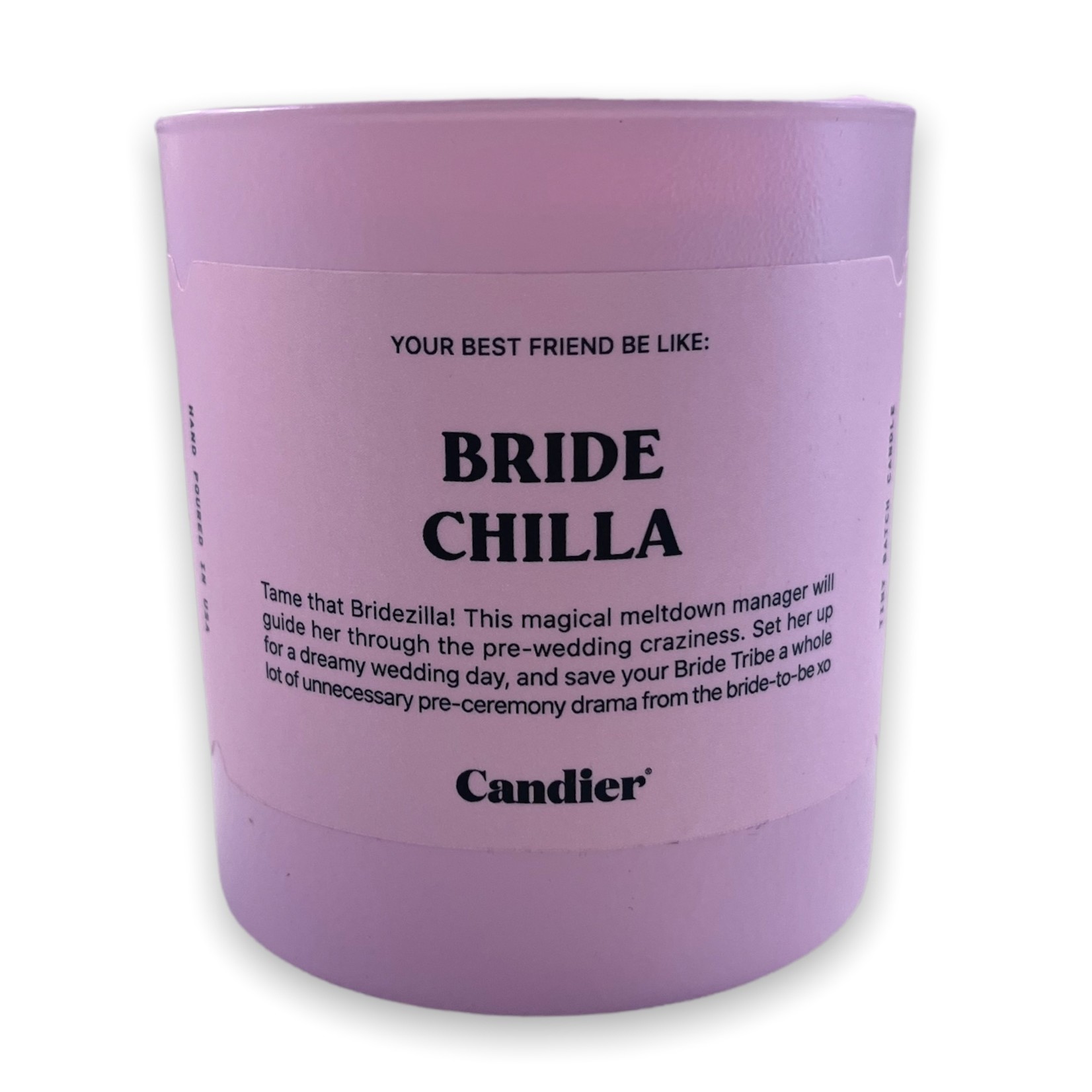JDB Bride Chilla Candle
