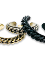 JDB B5902 Chain Link Cuff Bracelet