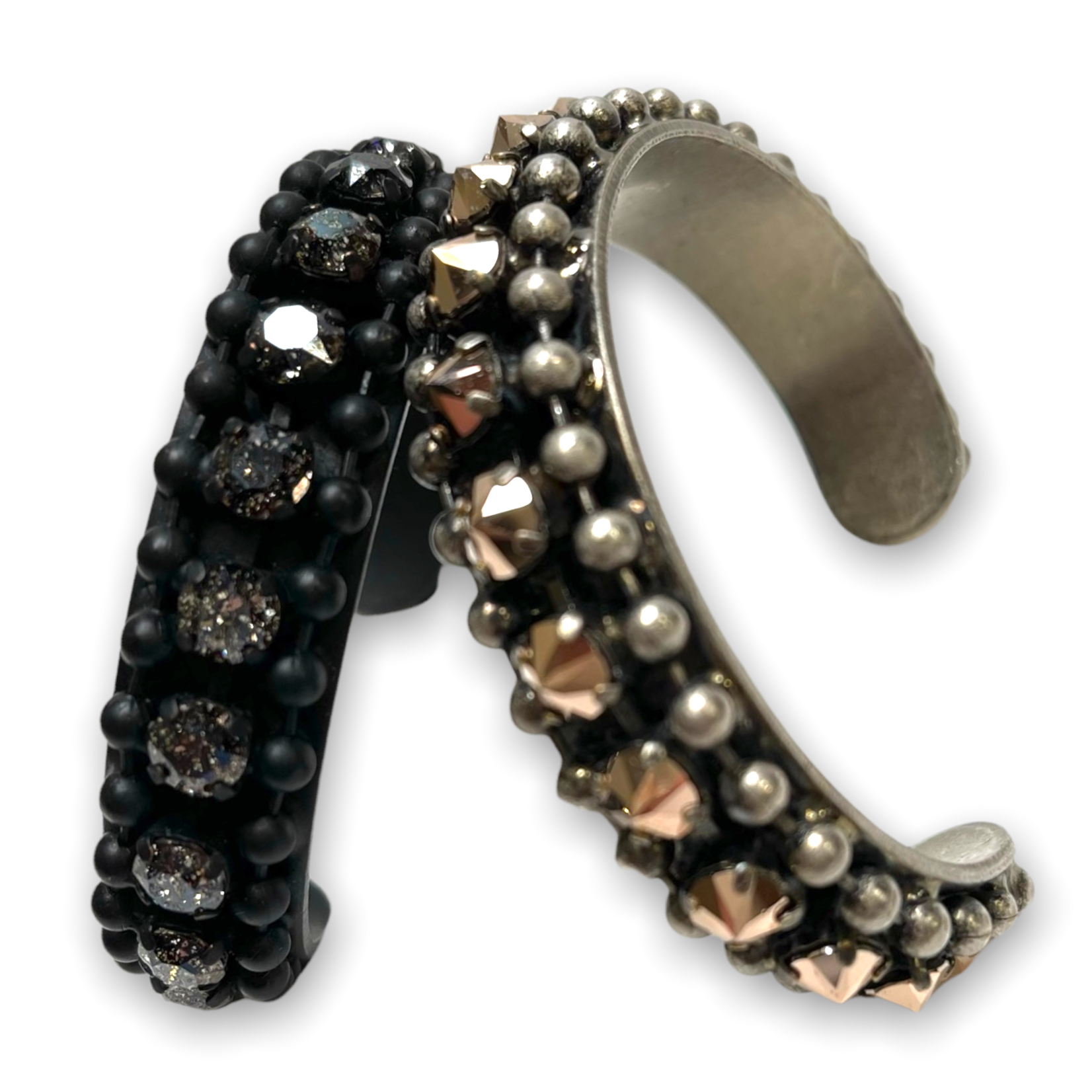 JDB B5903 Crystal Bead Cuff Bracelet