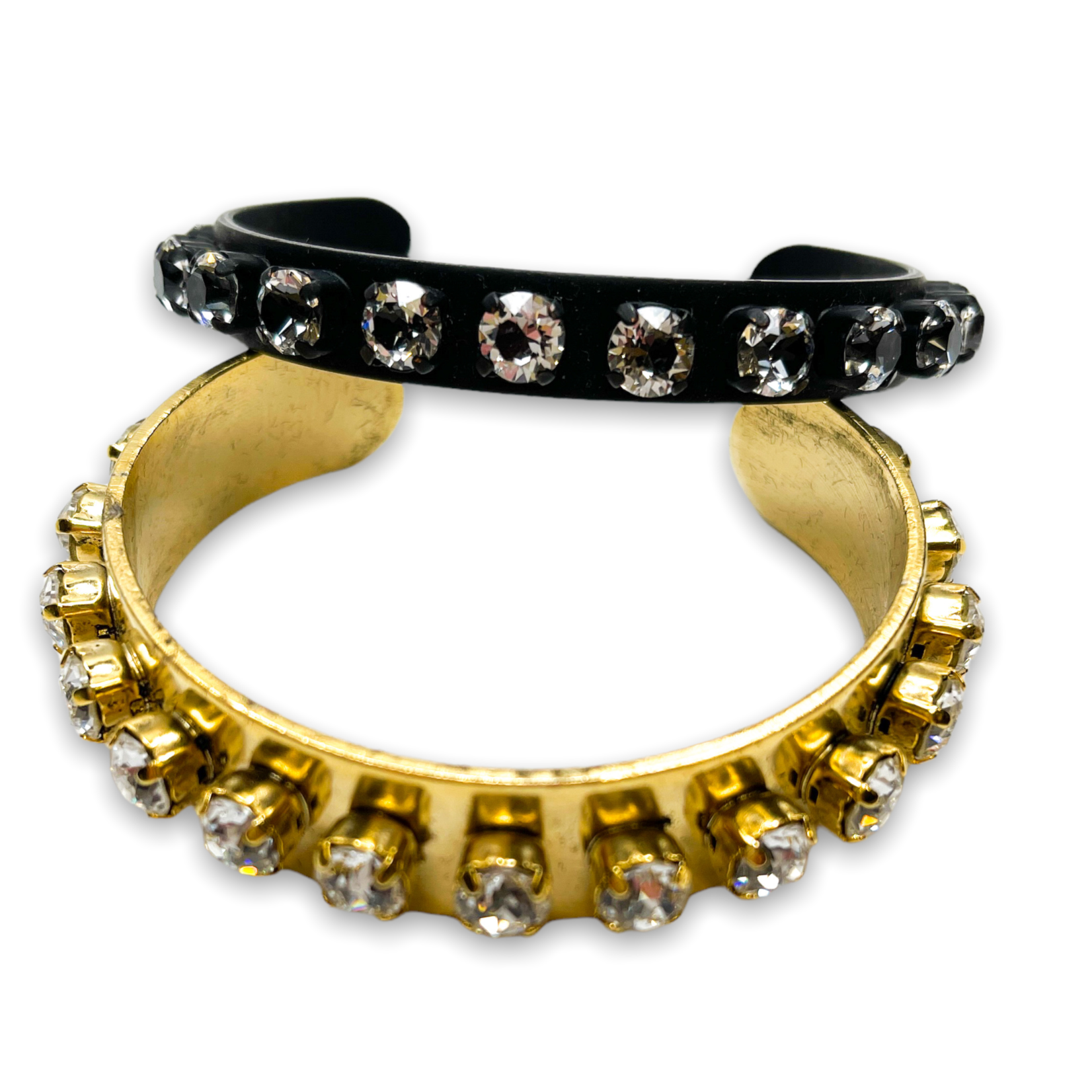 JDB B5727 Sandy Crystal Cuff Bracelet