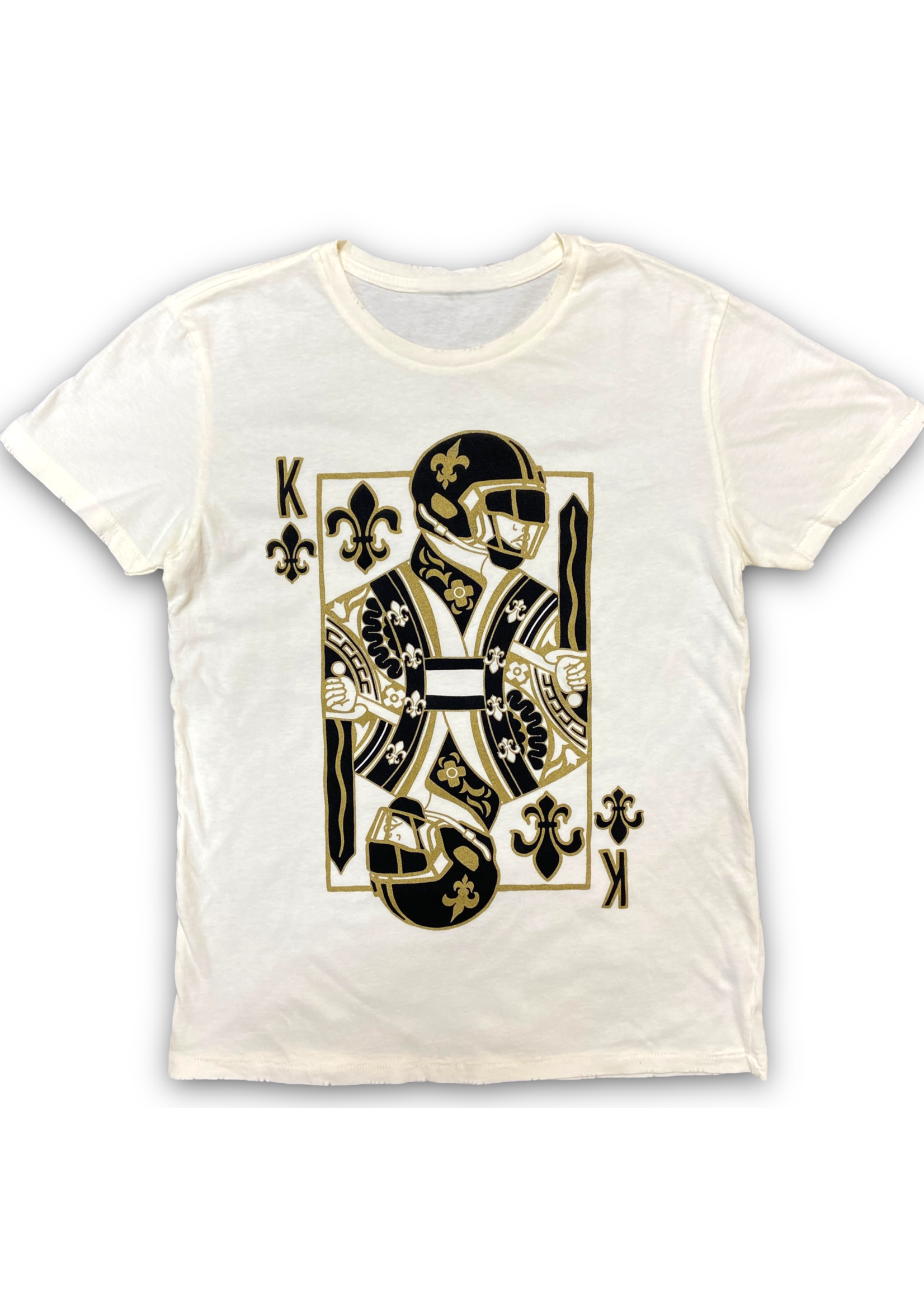 JDB King Of The End Zone Tee