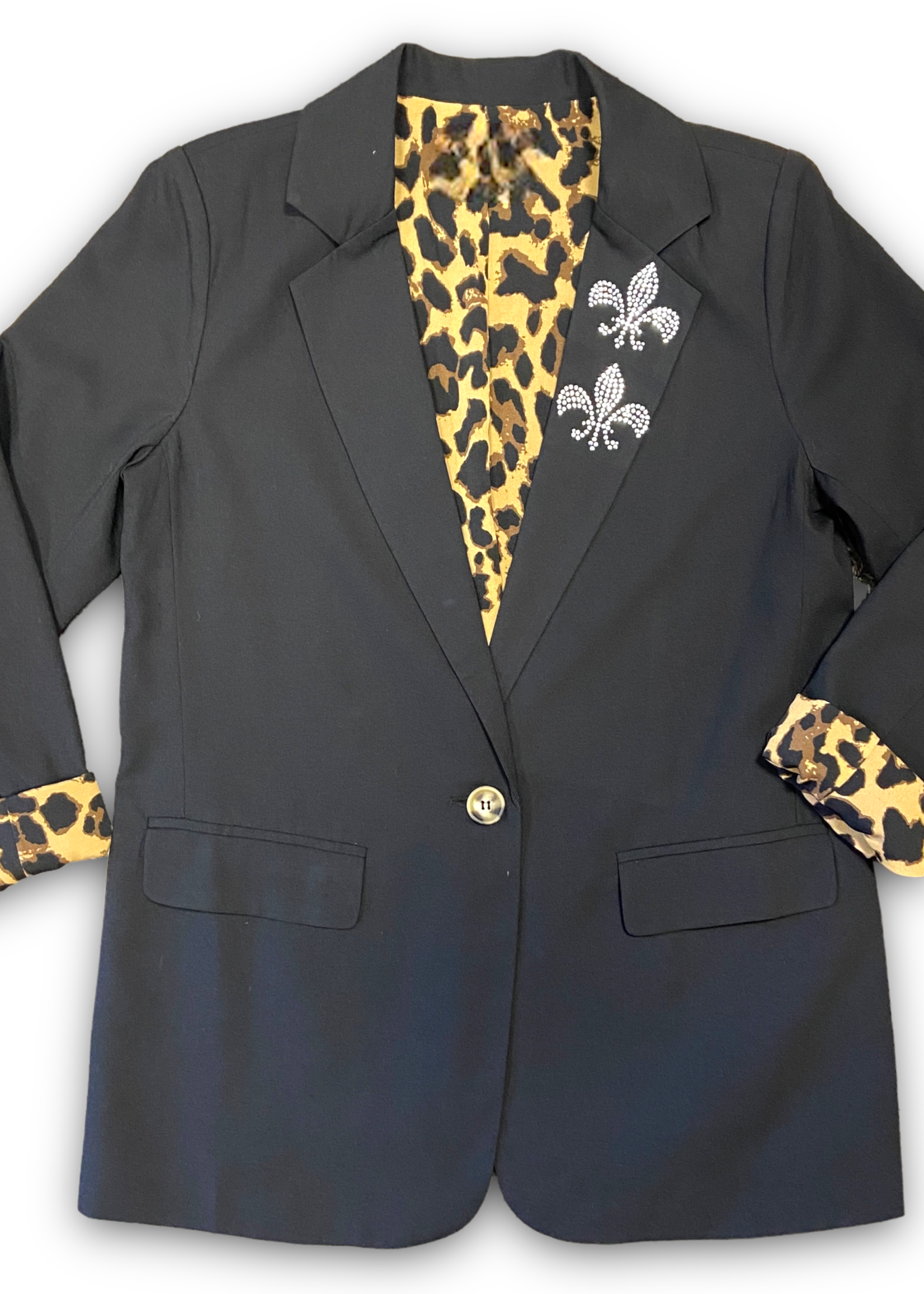 JDB The Fleur de Lis Blazer