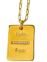 JDB Faith Over Fear Chain