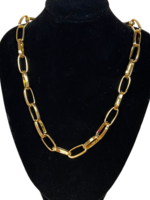 JDB Paperclip Chain Link Necklace