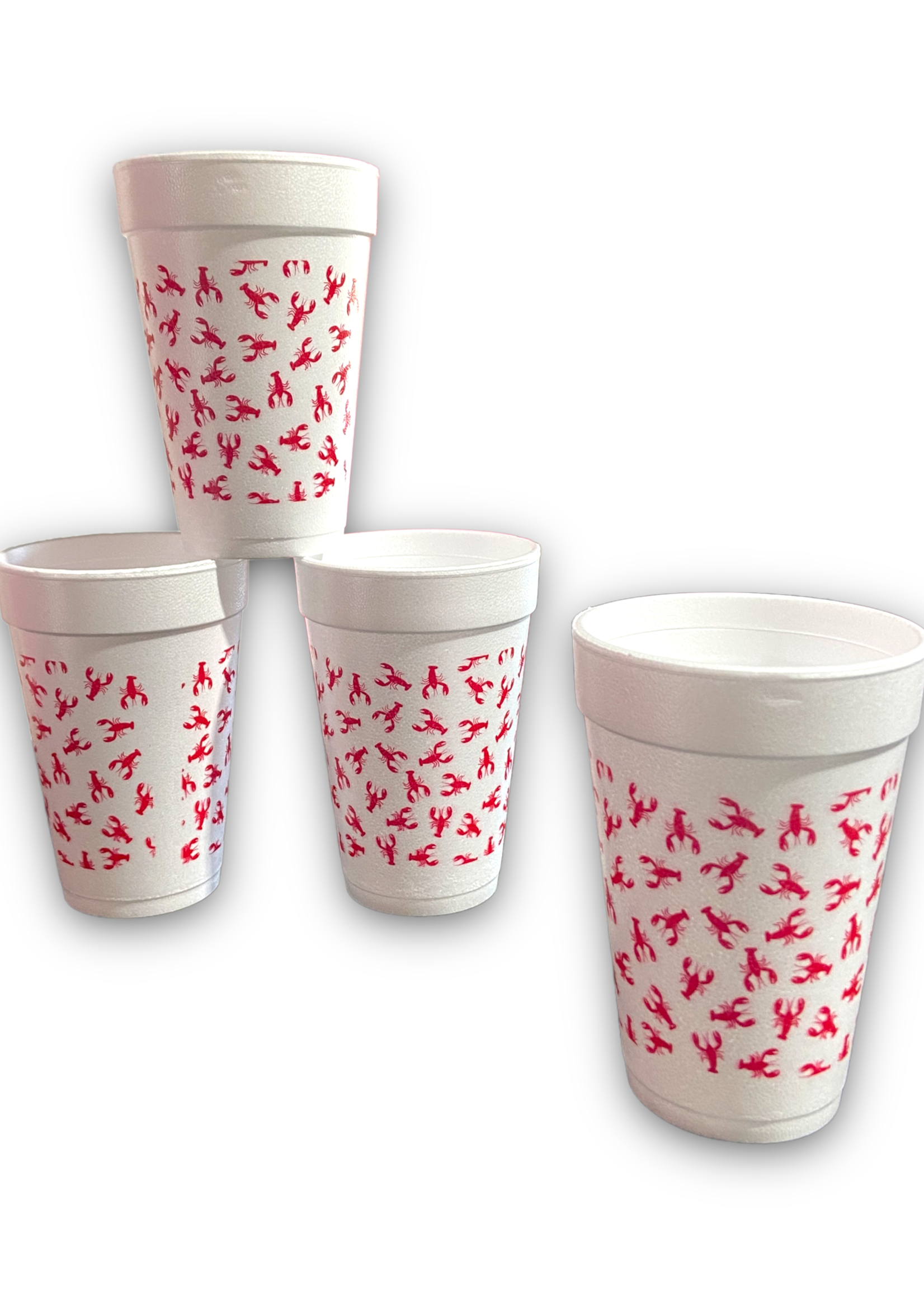 JDB Styrofoam Party Cups
