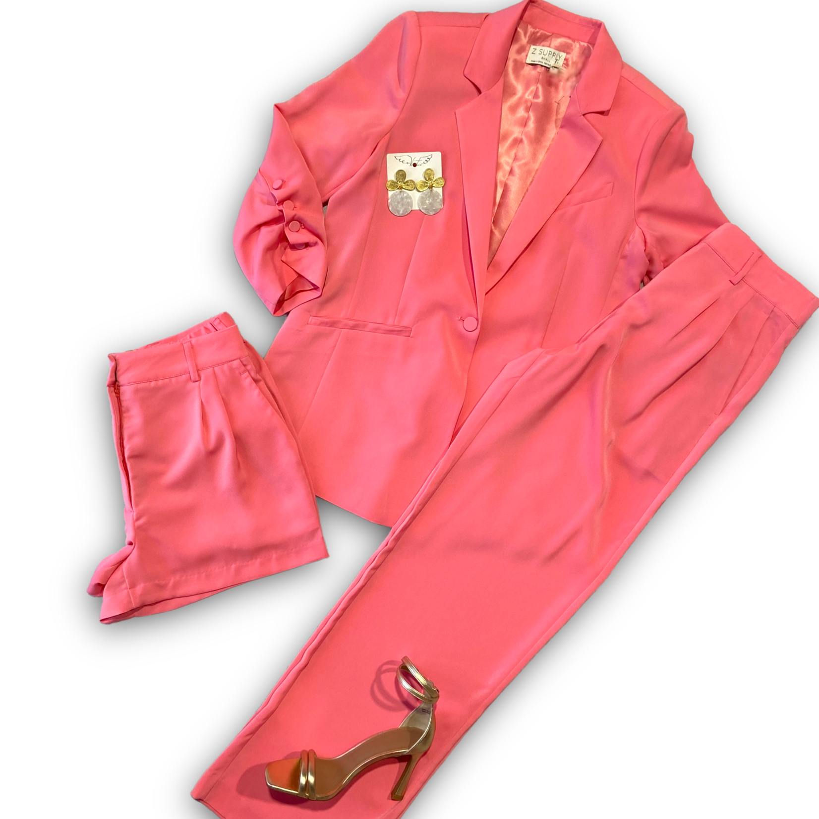 Z Supply Lucy Short Josie Dylynn Boutique