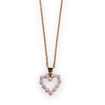 JDB Pearl Heart Necklace