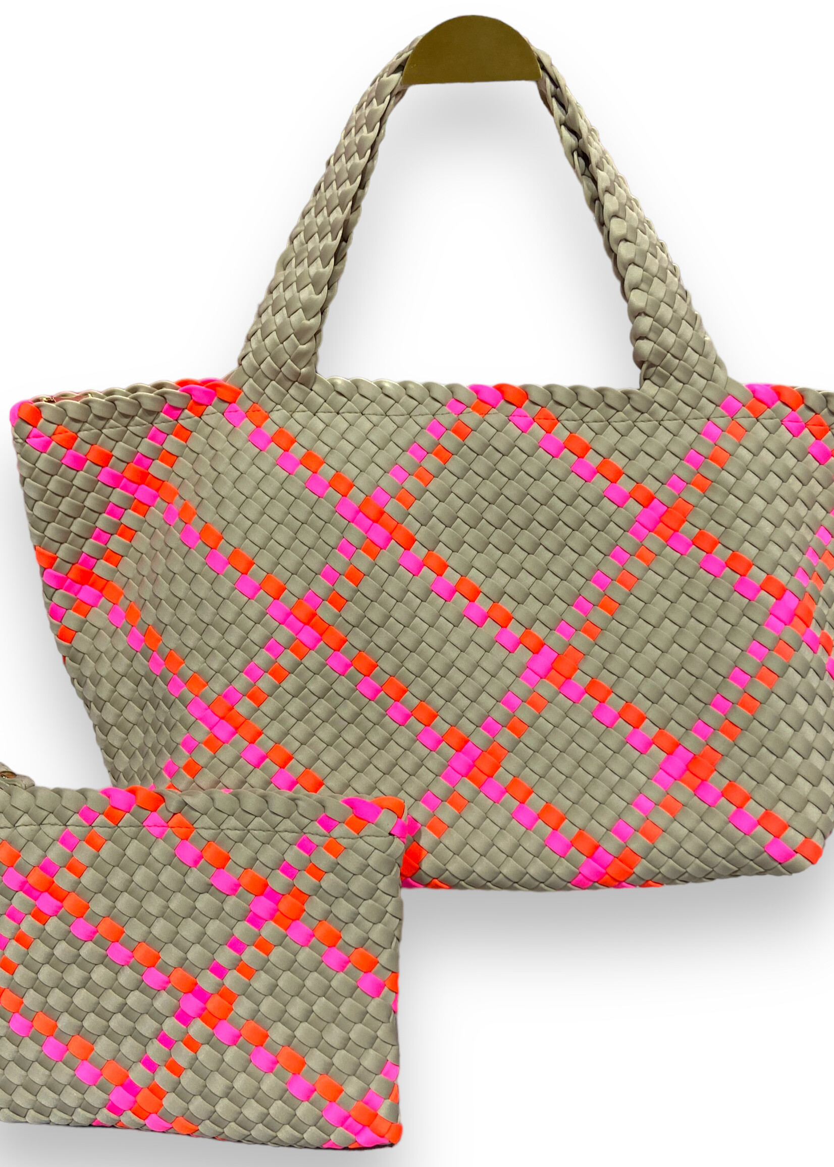 JDB Bobbie Woven Tote