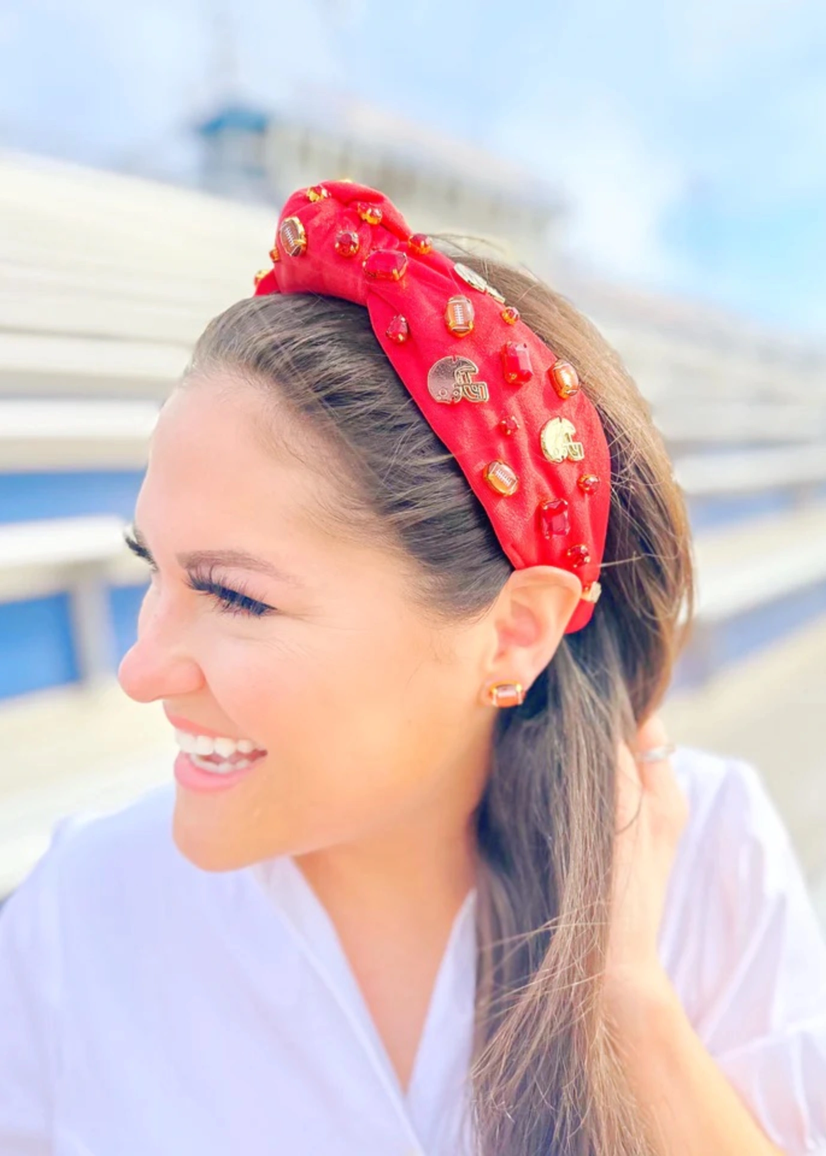 JDB Brianna Cannon | Fan Gear Football Headband