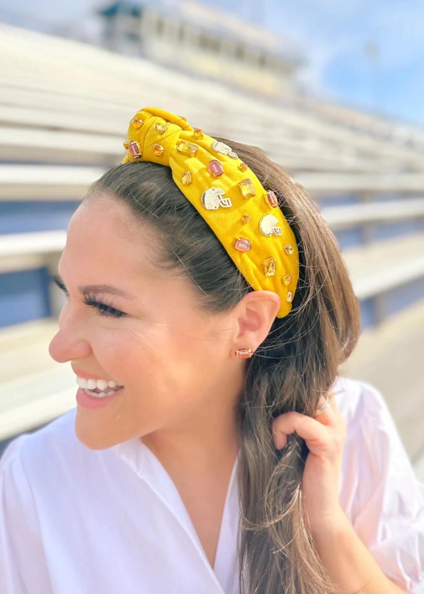 JDB Brianna Cannon | Fan Gear Football Headband