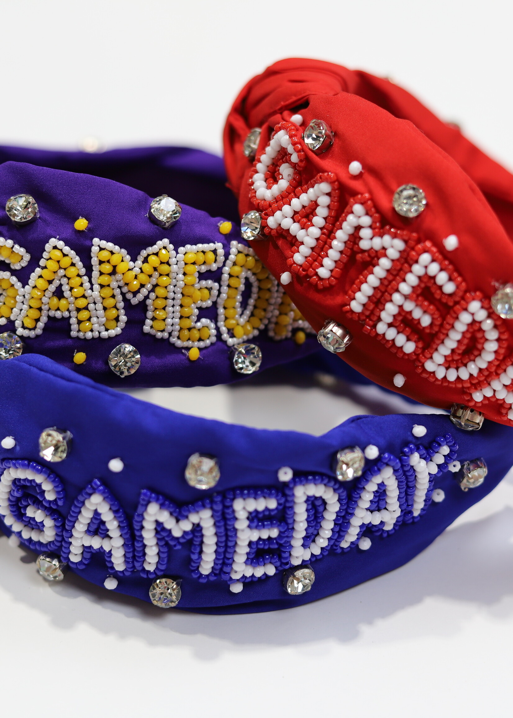 JDB Game Day Embellished Headband