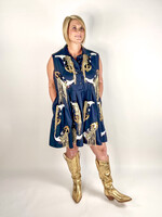 JDB Queen of Sparkles | Fringe Boot Dress