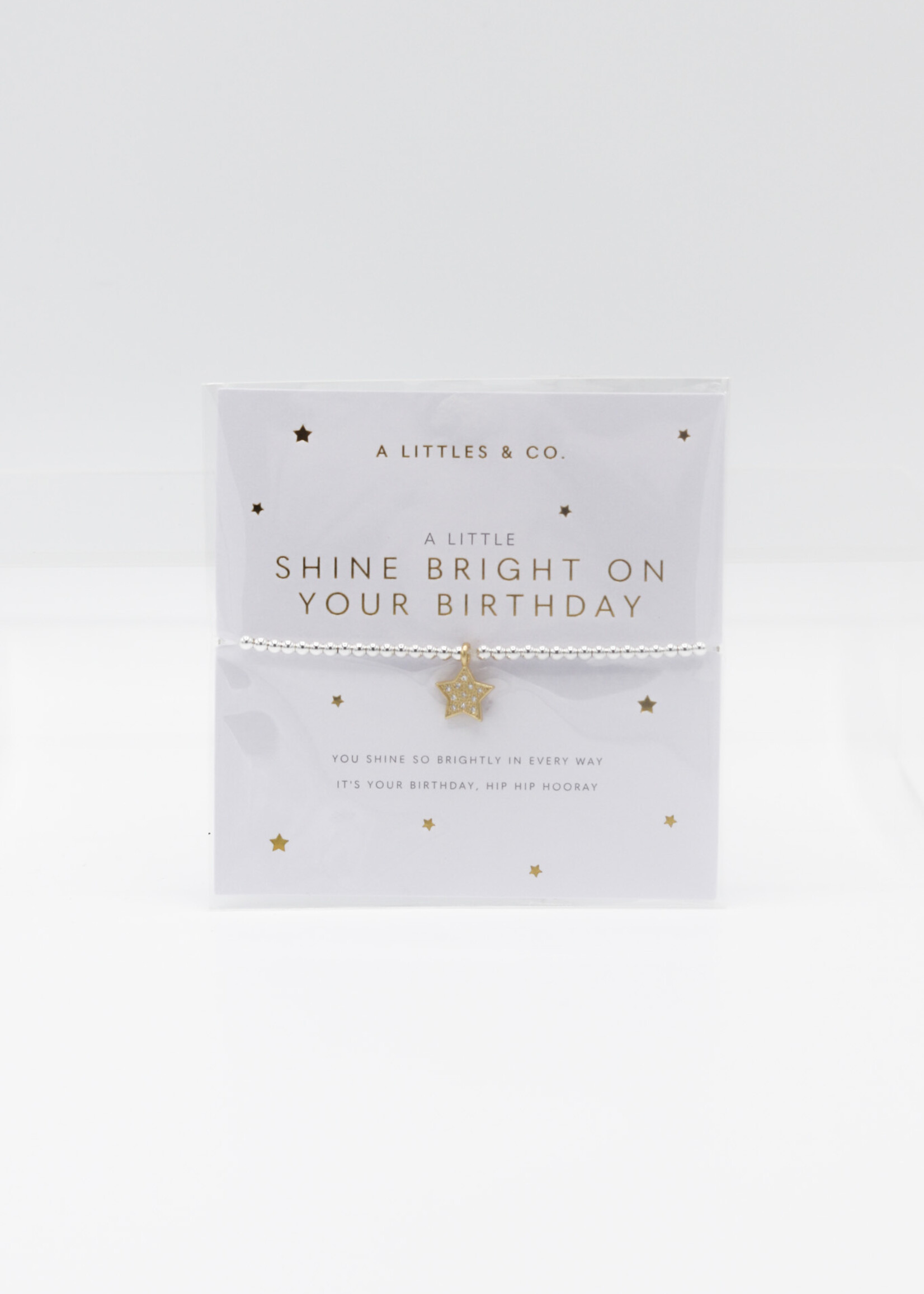 JDB A Little Shine Bright On Your Birthday