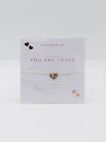 JDB A Little You Are Loved Bracelet