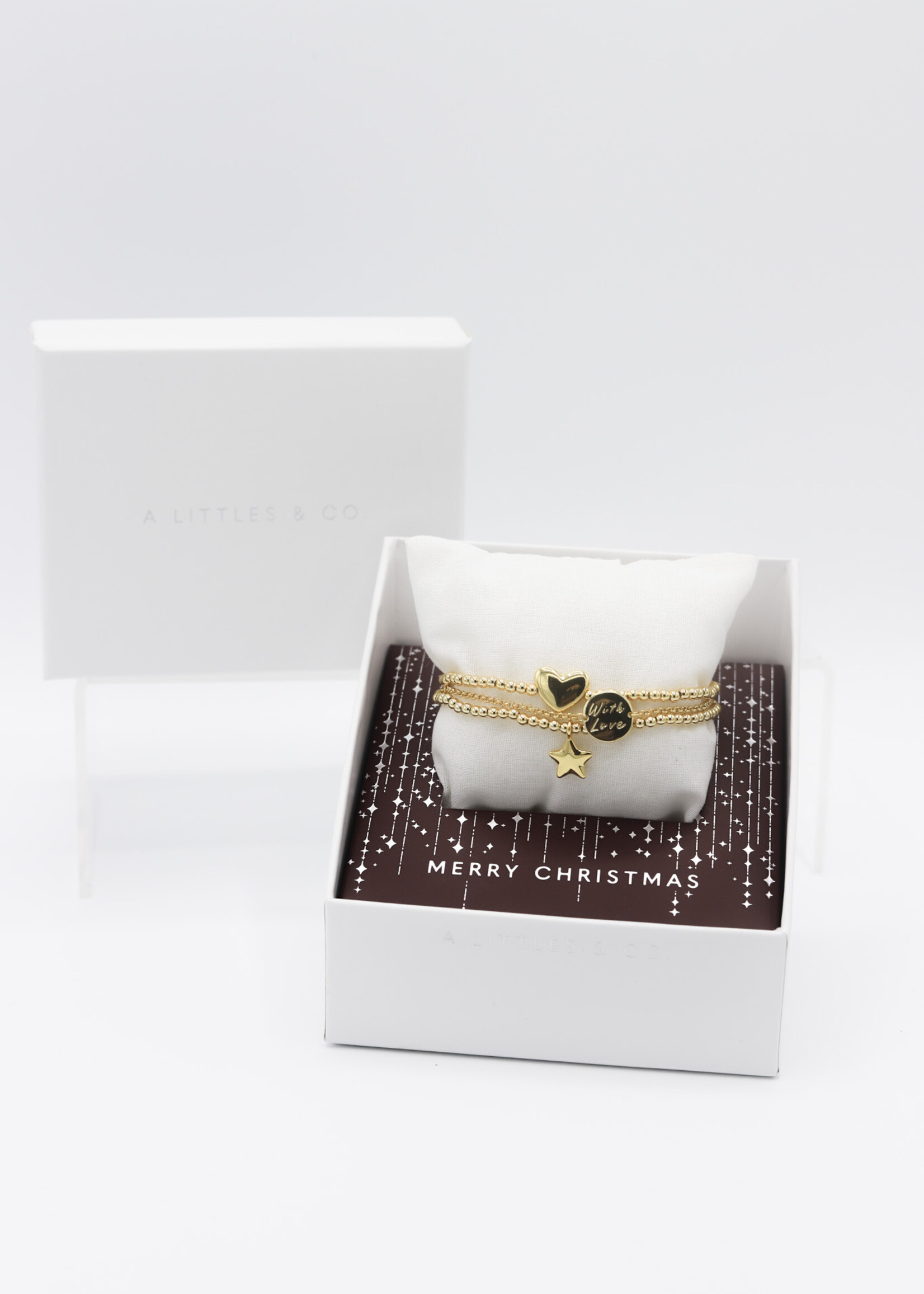 JDB Gift Box With Love Bracelets