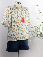 JDB Fiona Flower Top