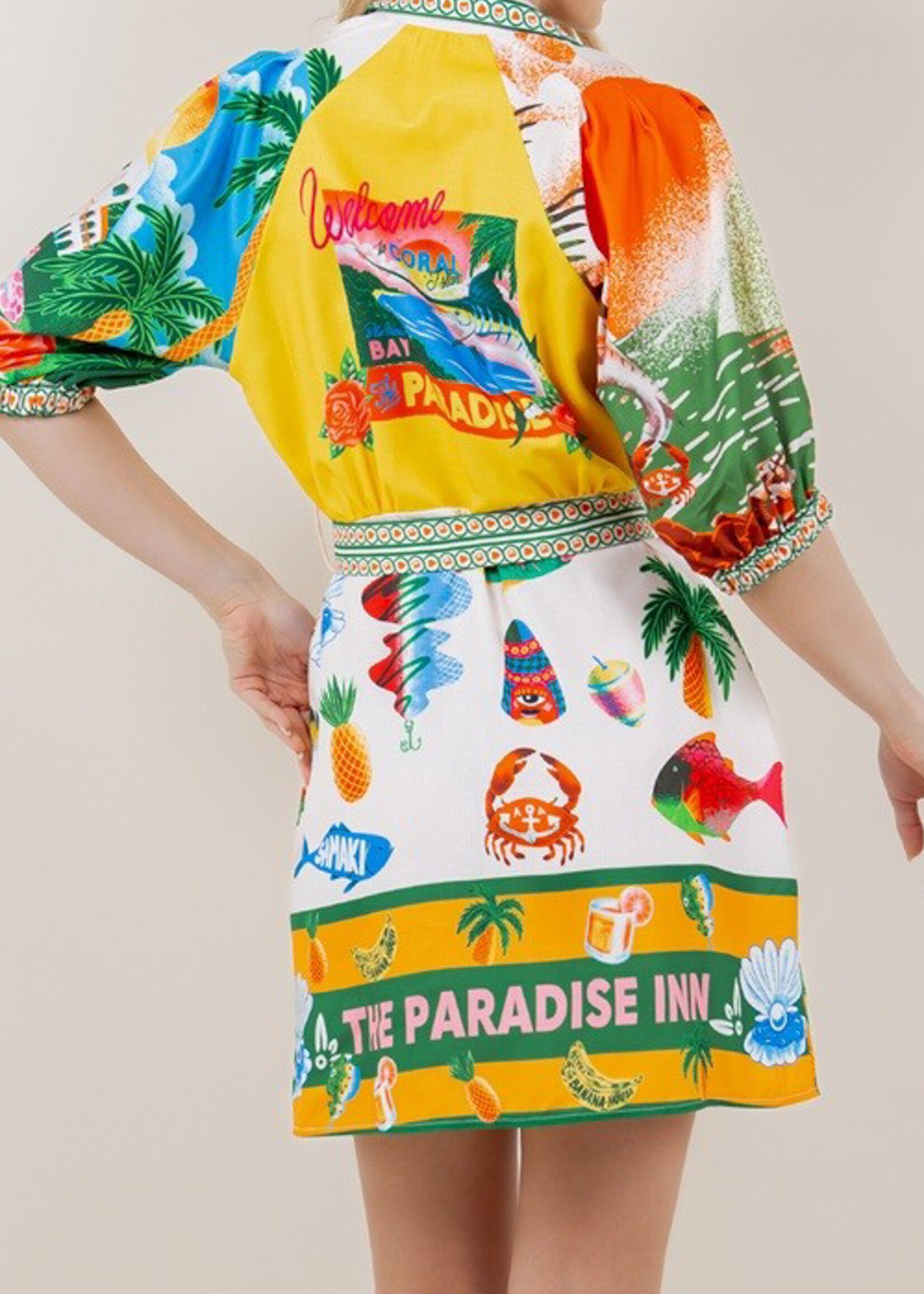 JDB Paradise Inn Dress