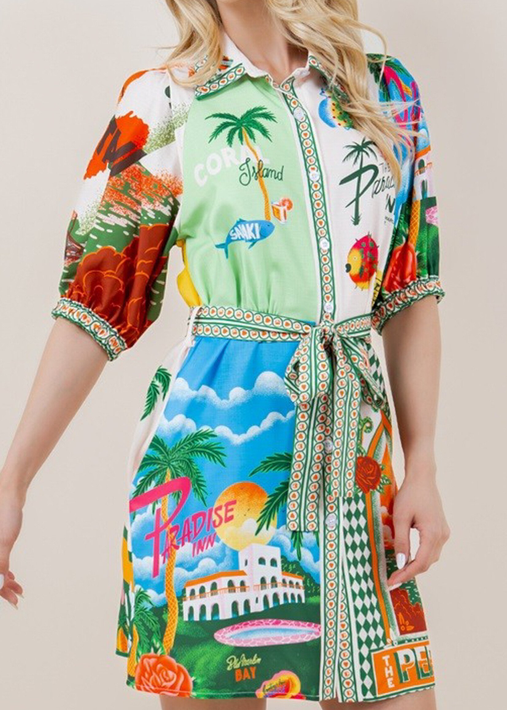 JDB Paradise Inn Dress