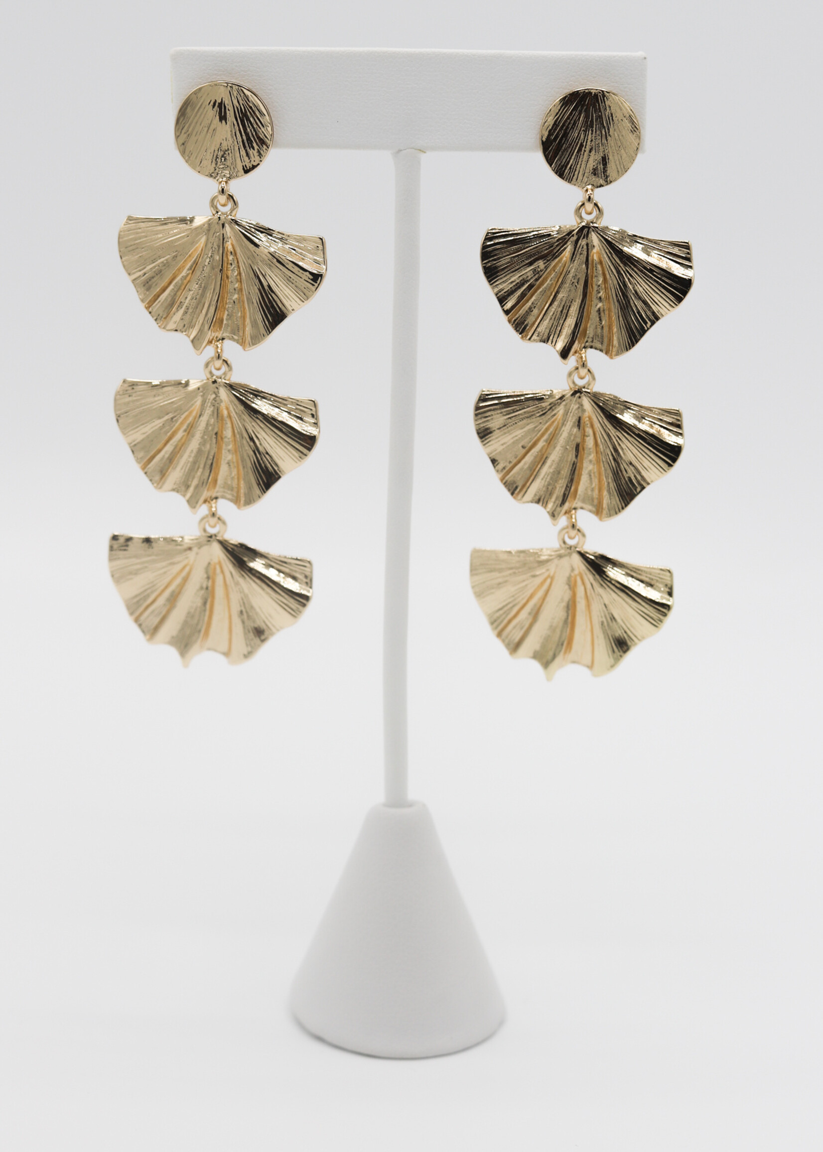 JDB Petal Dangle Earrings