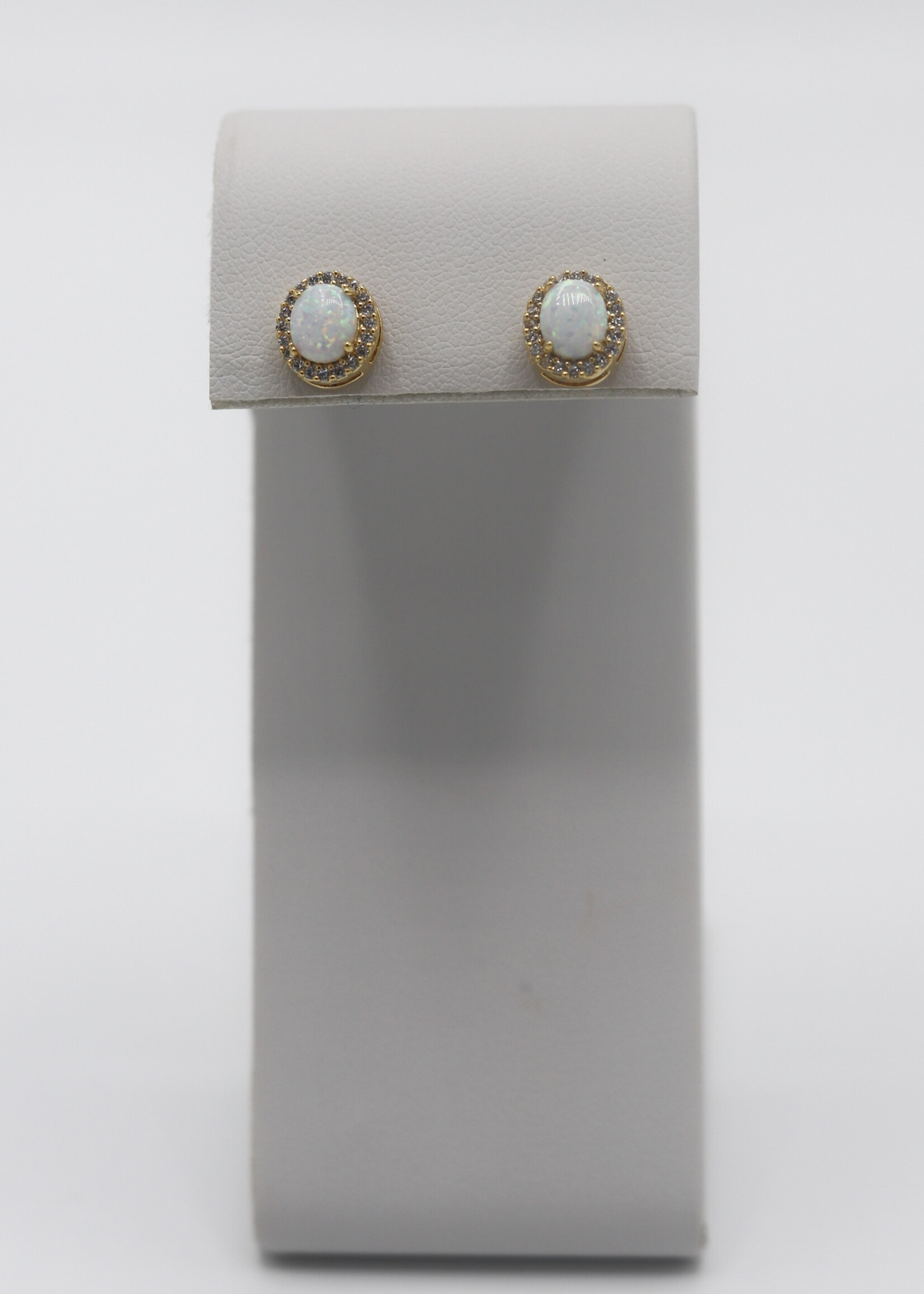 JDB Dianna Opal Earrings