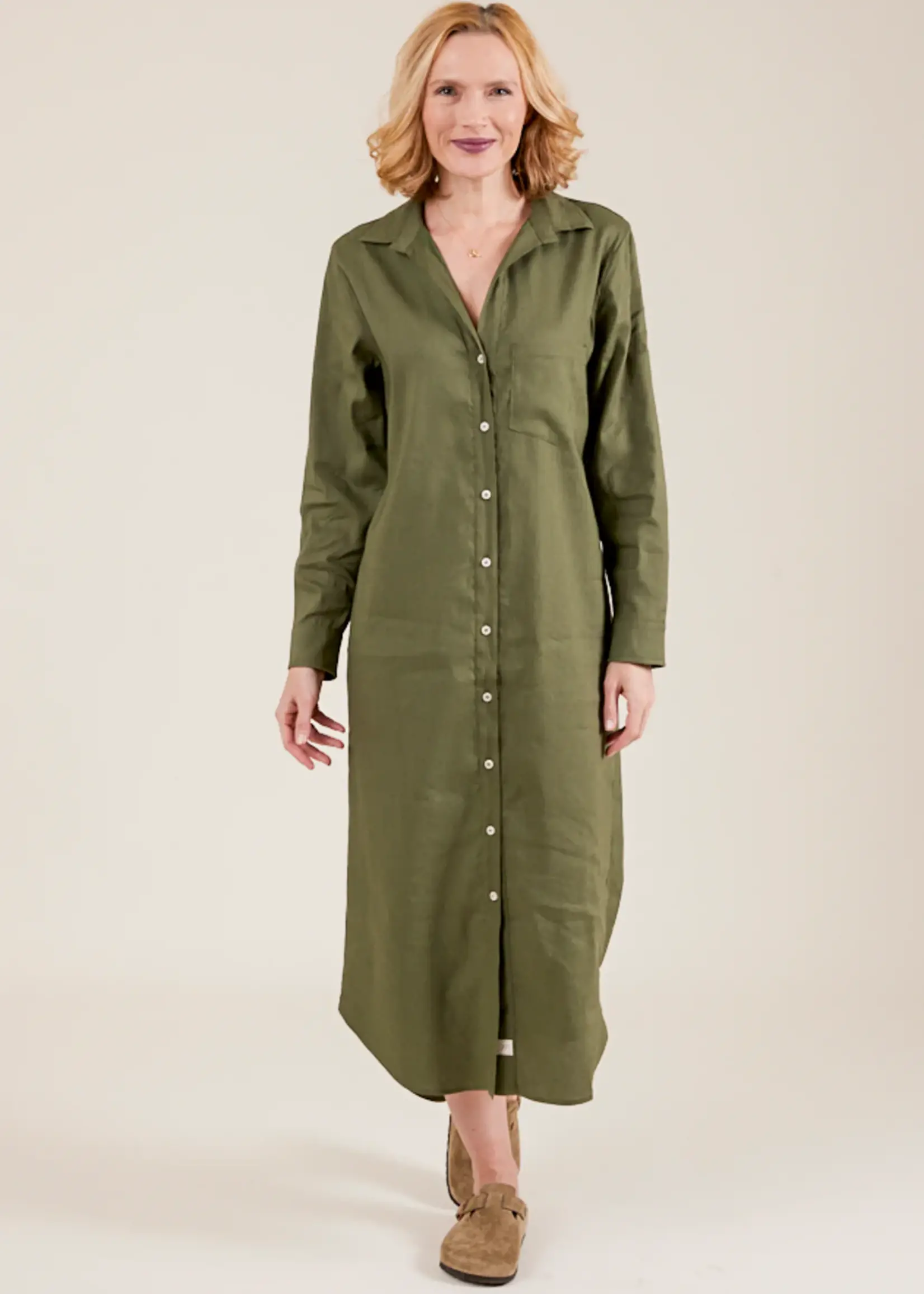 JDB LM Louisiana Dress (MORE COLORS AVAILABLE)