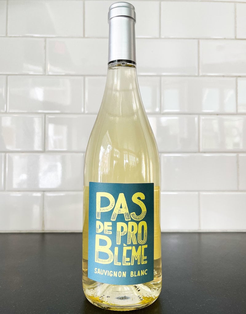 Pas de Problème Sauvignon Blanc 2020