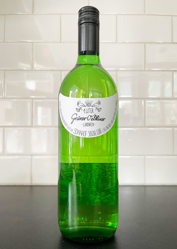 Sonnhof Social Club Grüner Veltliner 1L 2019