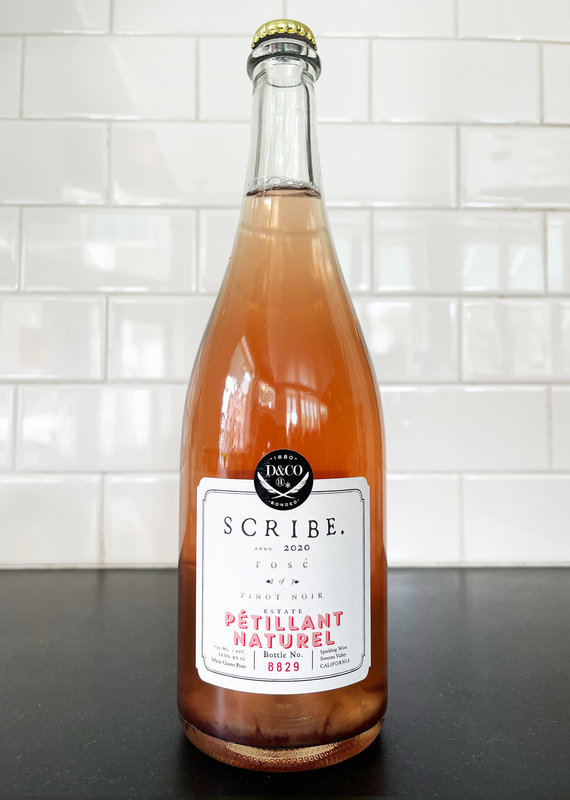 Scribe Pét-Nat Rosé 2023