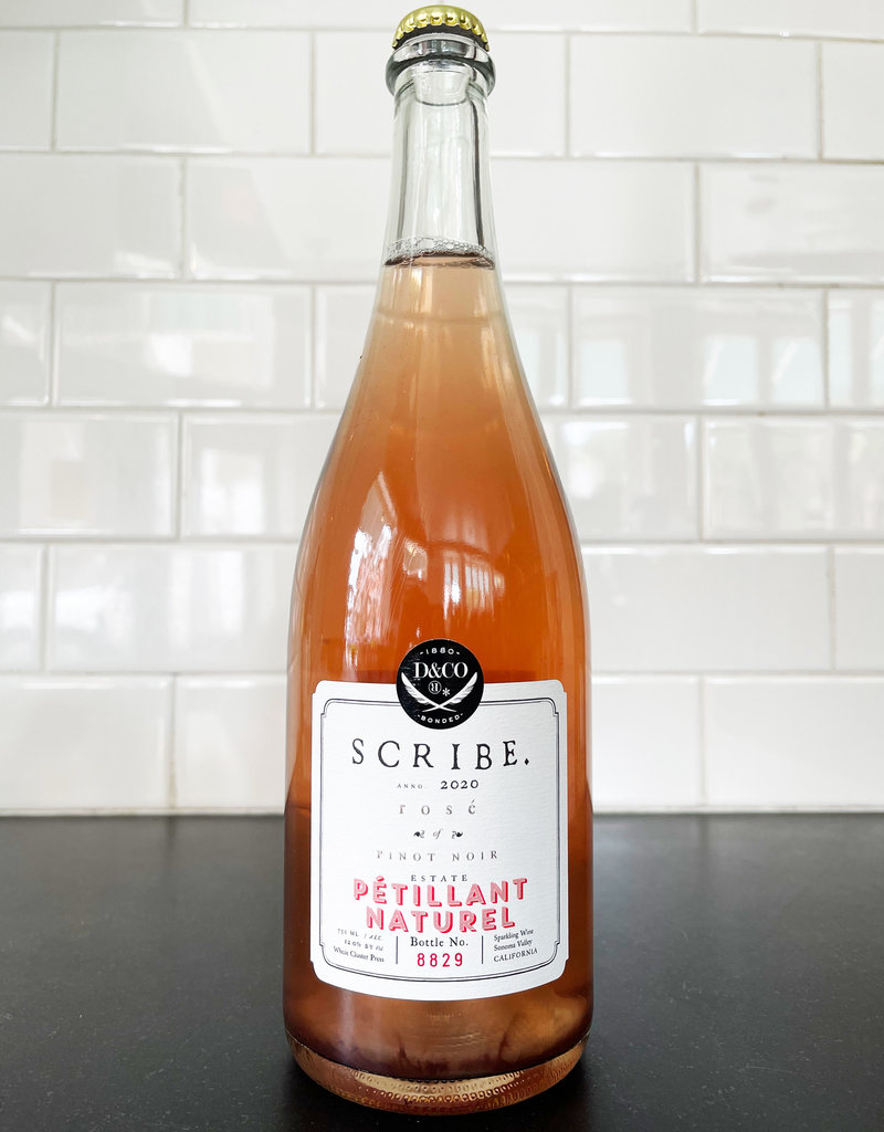 Scribe Pét-Nat Rosé 2023