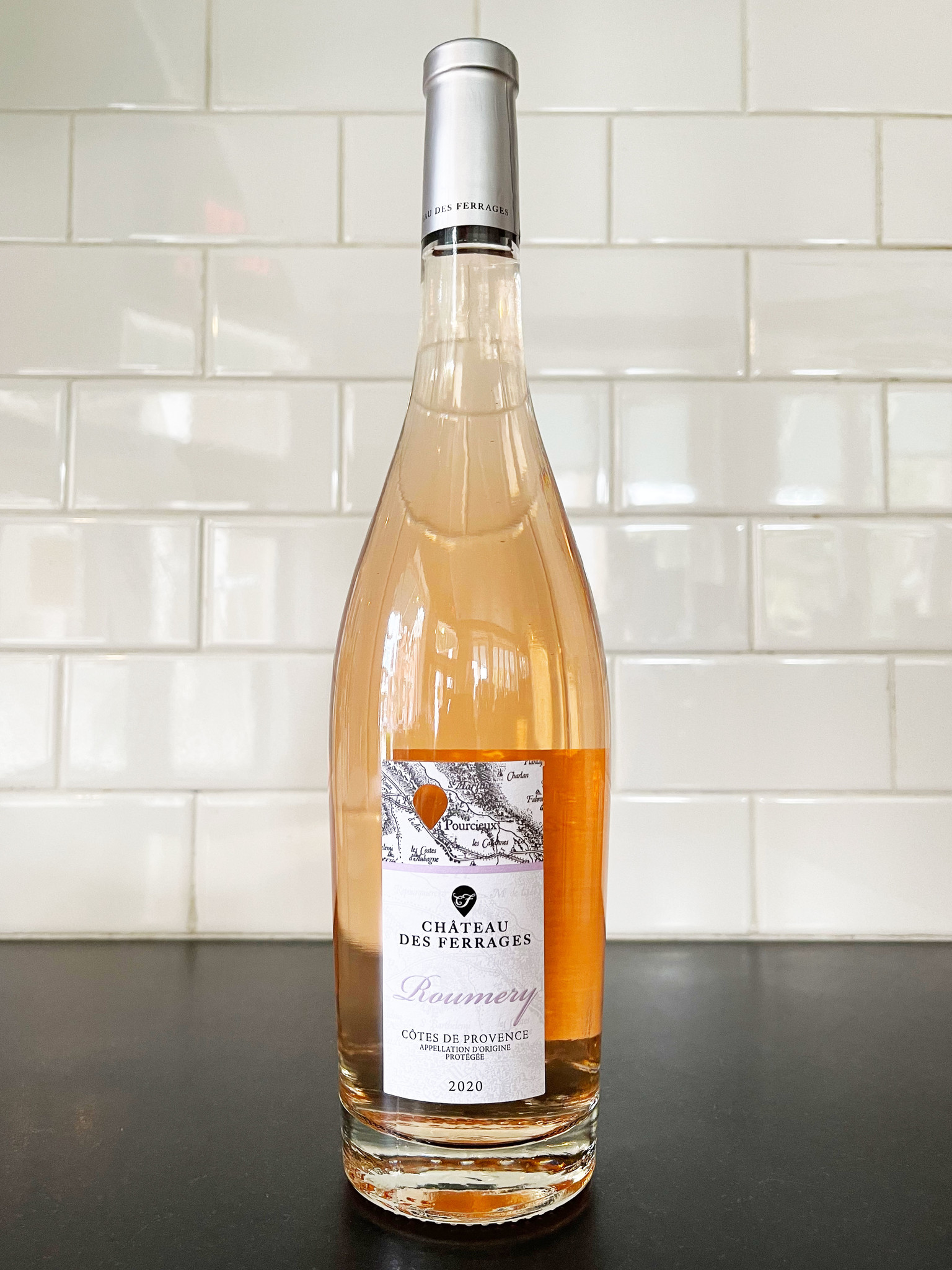 Chateau de Ferrages Rose CORK