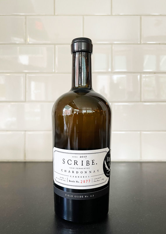 Scribe Skin Fermented Chardonnay 2019