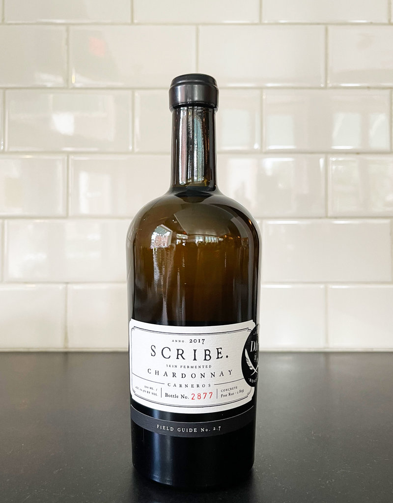 Scribe Skin Fermented Chardonnay 2019