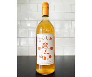 White WIne GULP Hablo Verdejo