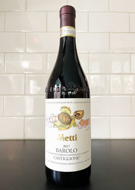 Vietti “Castiglione” Barolo 2017