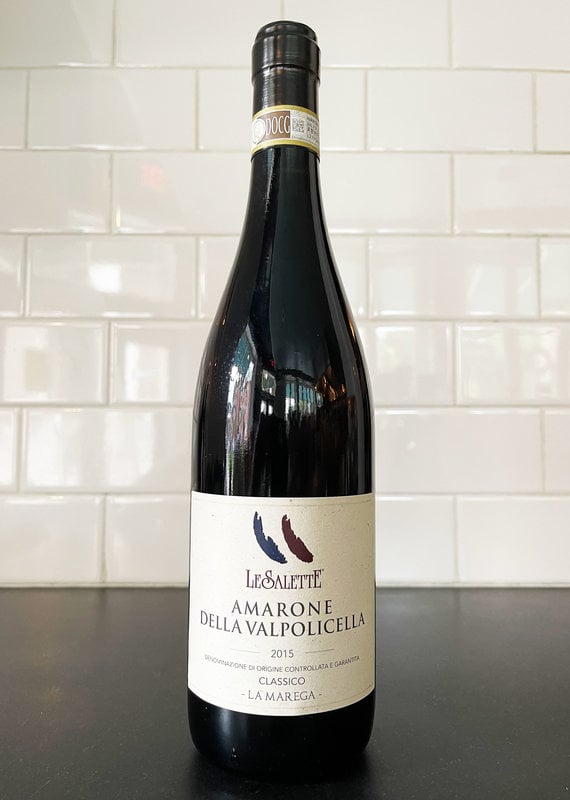 Le Salette Amarone della Valpolicella Classico 2015