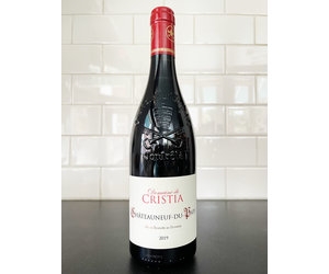 Cristia Chateauneuf du Pape 2019 - CORK