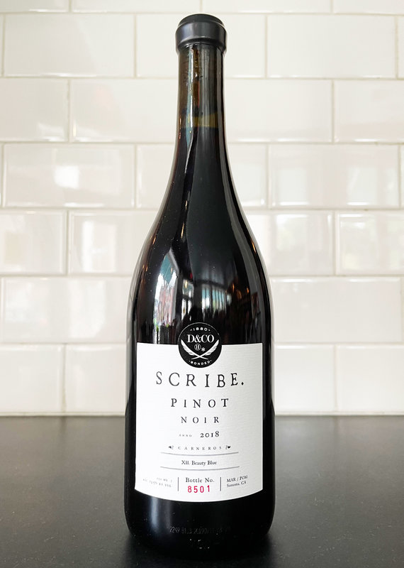 Scribe Carneros Pinot Noir 2018