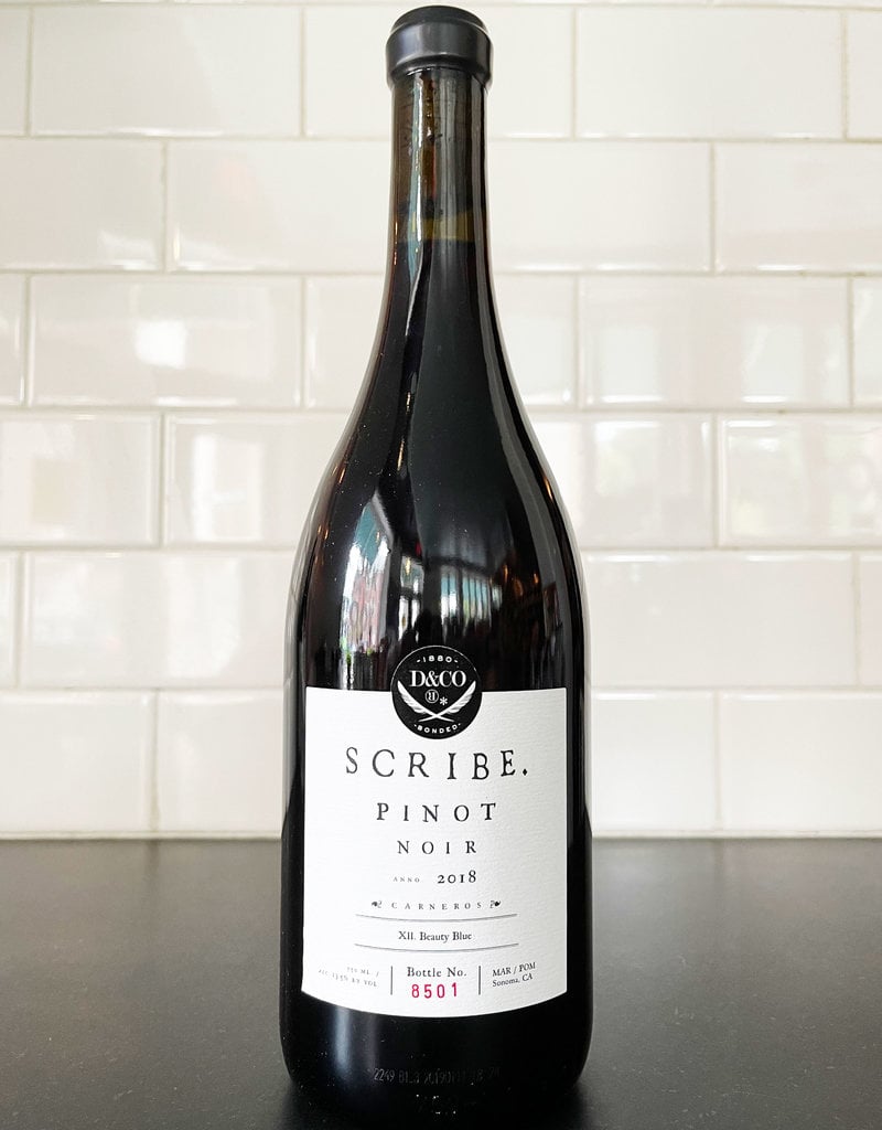 Scribe Carneros Pinot Noir 2018