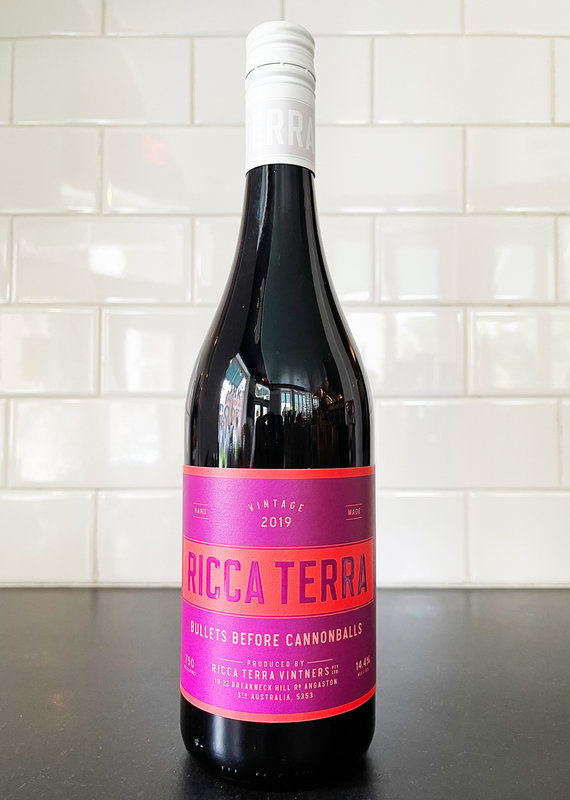 Ricca Terra “Bullets Before Cannonballs” Mediterranean Red Blend 2019