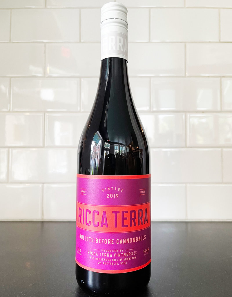 Ricca Terra “Bullets Before Cannonballs” Mediterranean Red Blend 2019