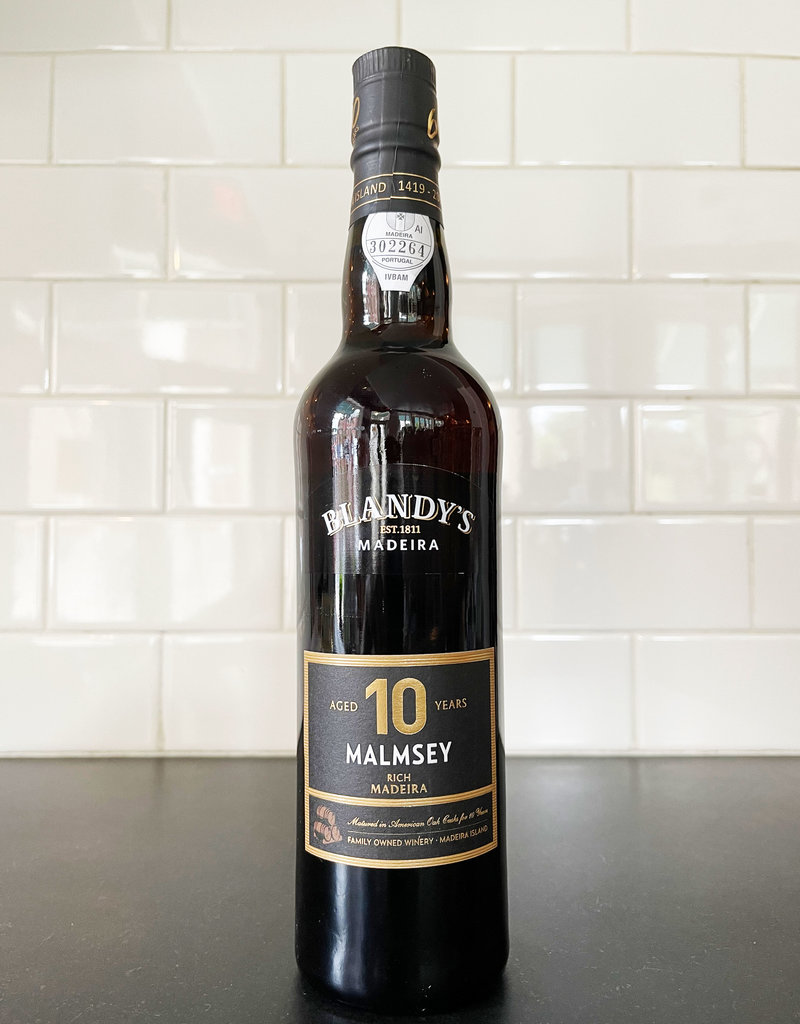Blandy’s 10-Year-Old Malmsey Rich Madeira