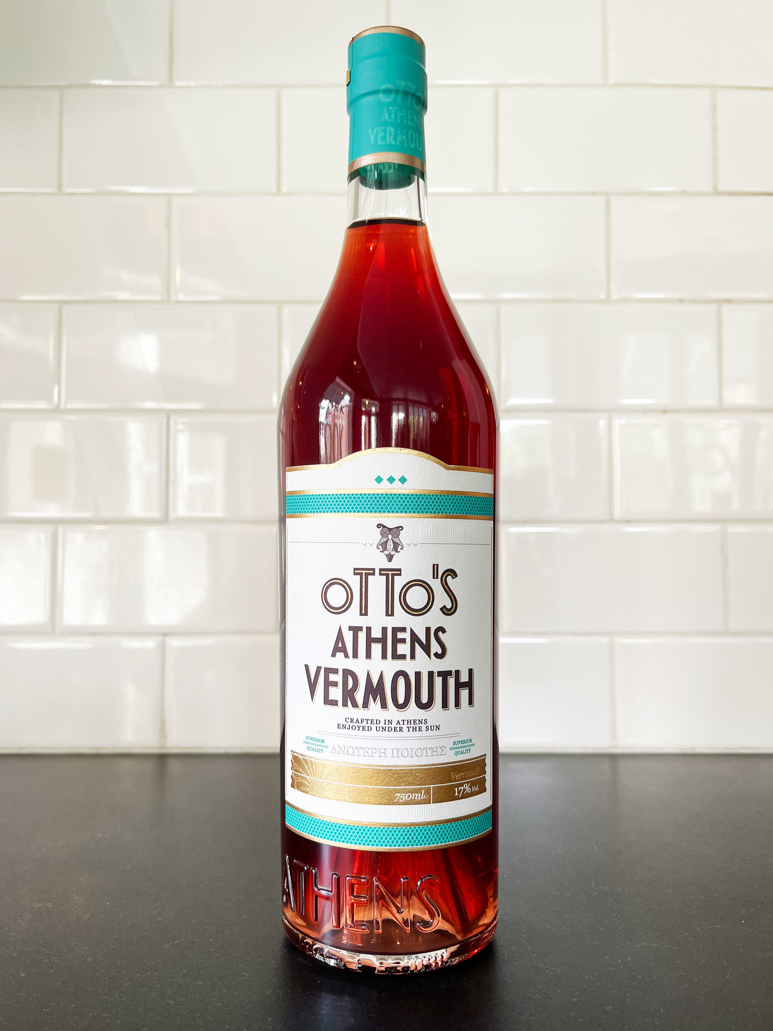 Otto's Athens Dry Vermouth - CORK