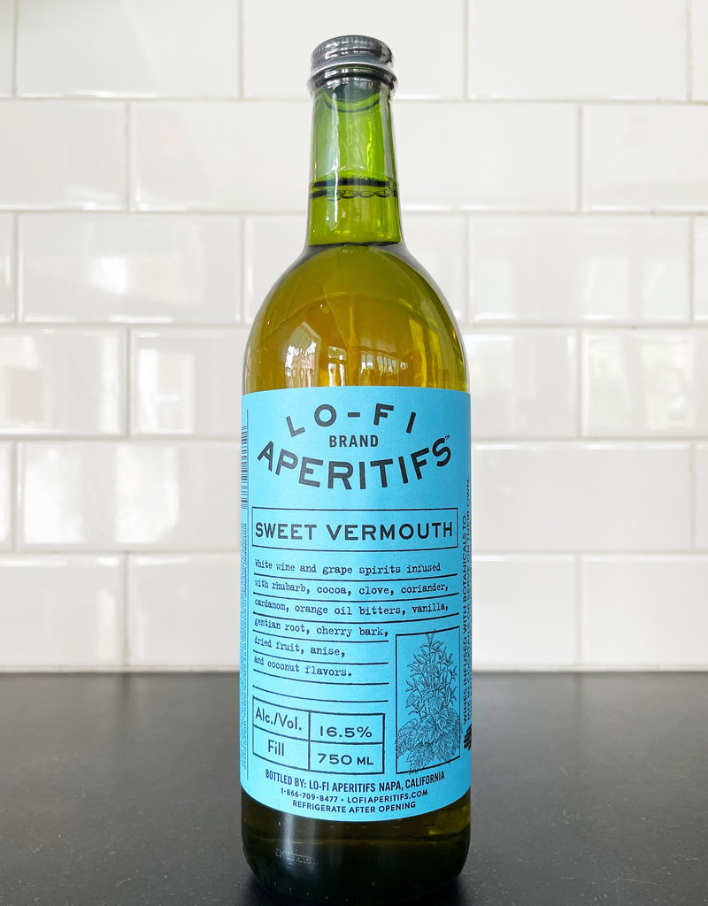 Lo-Fi Sweet Vermouth