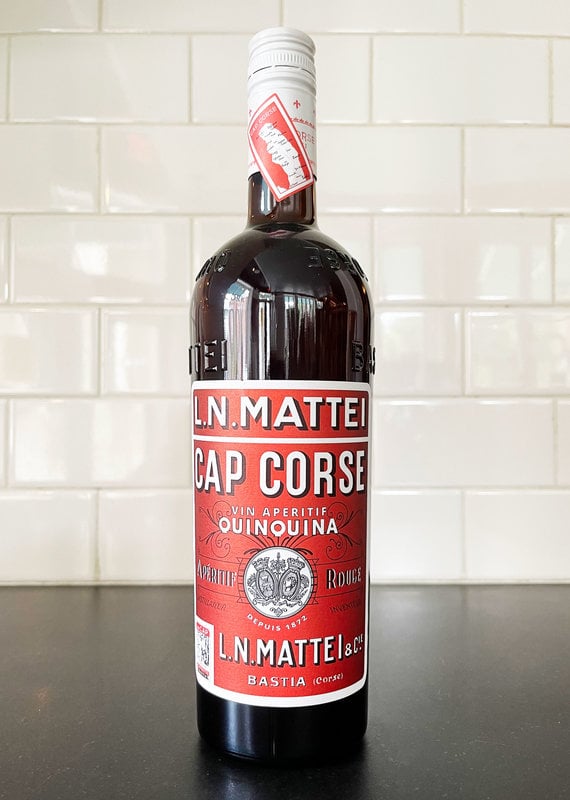 Mattei Cap Corse Rouge Quinquina