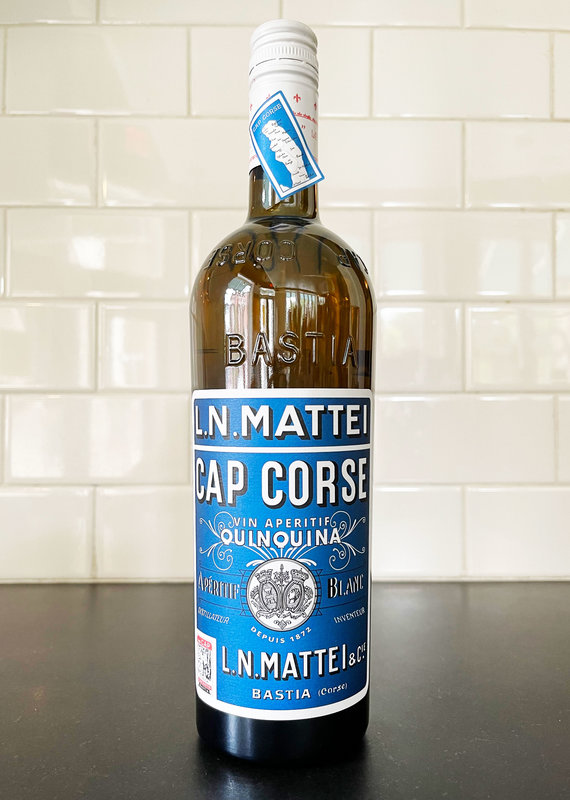 Mattei Cap Corse Blanc Quinquina