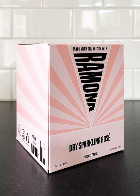 Ramona Organic Dry Sparkling Rosé