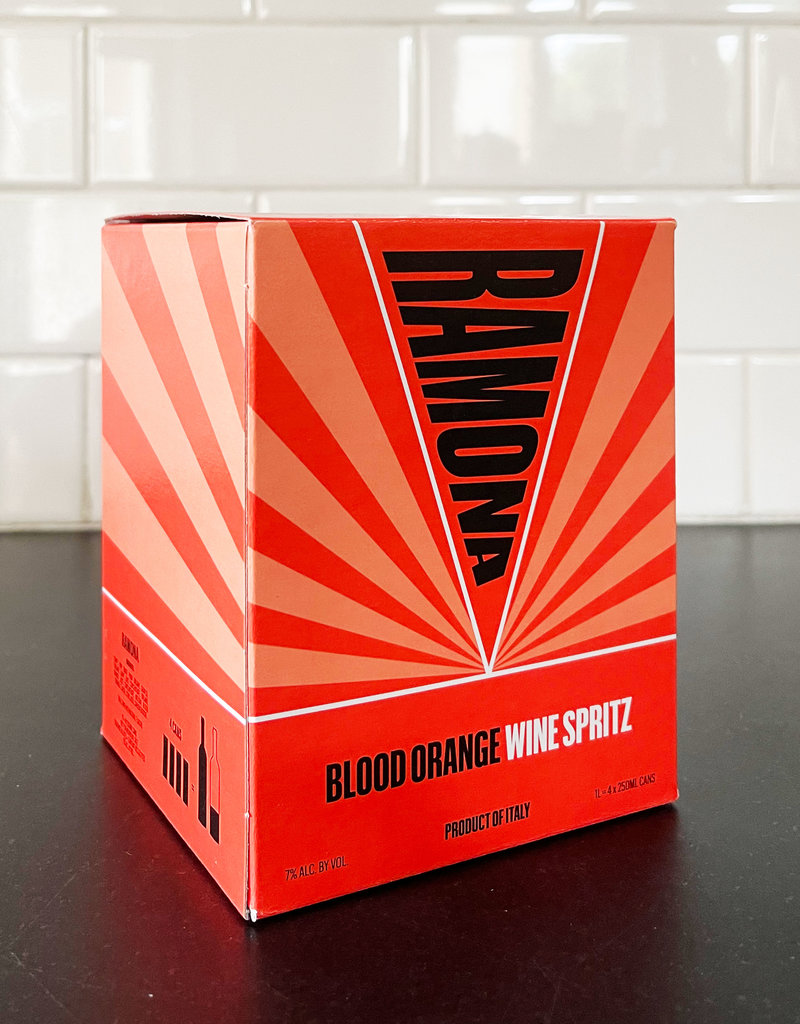 Ramona Organic Blood Orange Wine Spritz