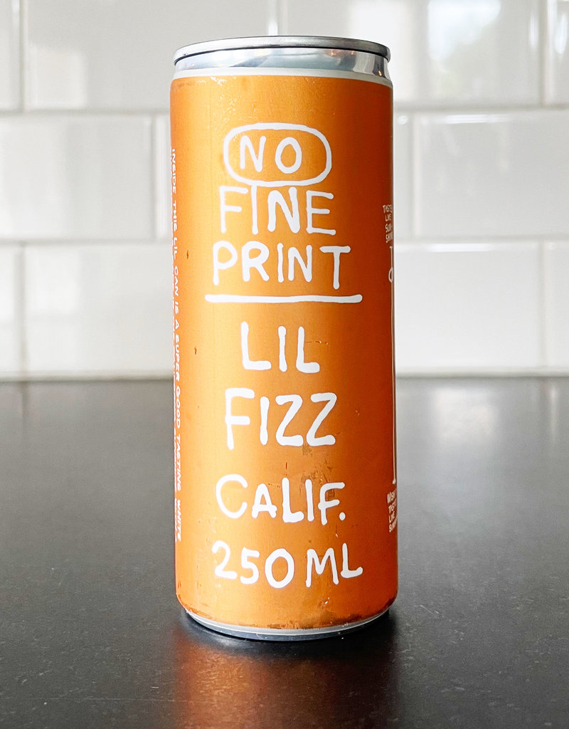 No Fine Print Lil Fizz