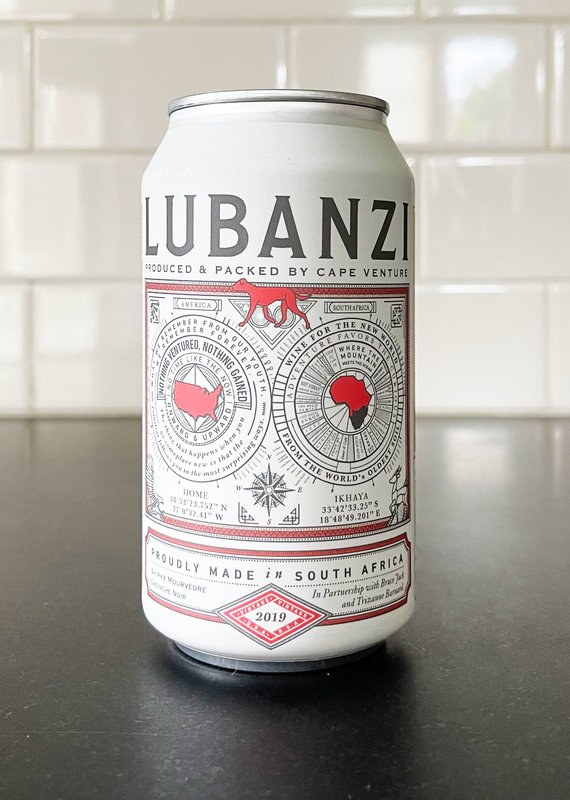 Lubanzi Shiraz-Grenache Noir-Mourvèdre